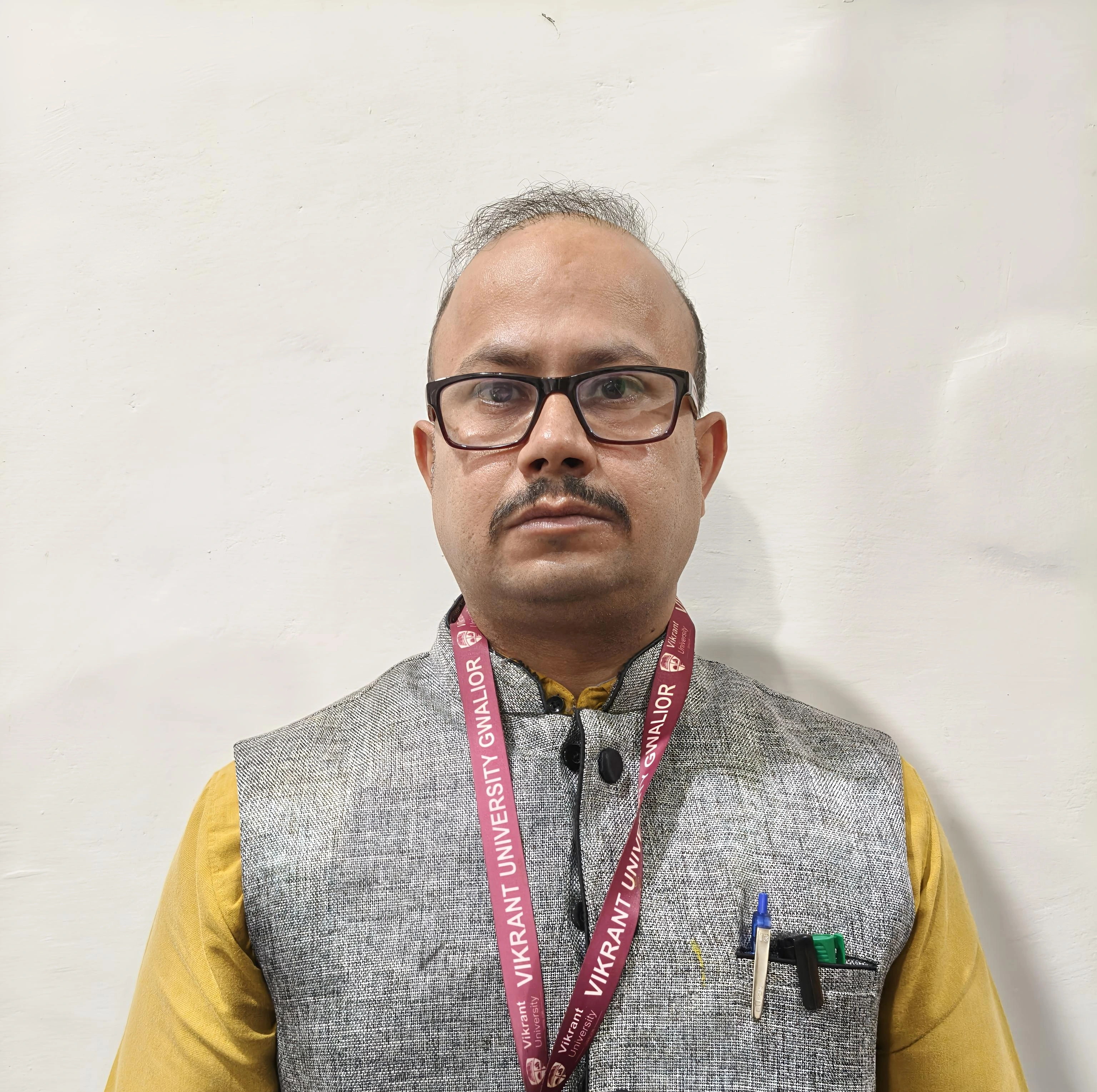 Mr. Shashi Pratap Singh Tomar